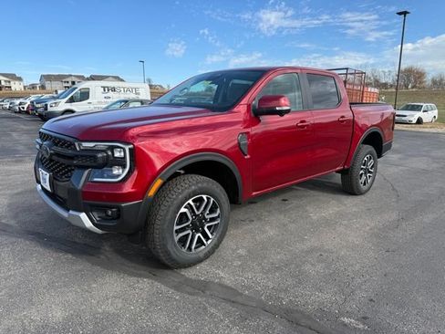 New 2025 Ford Ranger Lariat w/ FX4 Off-Road Package AWD/4WD image 1