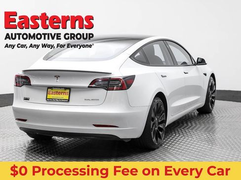 Used 2023 Tesla Model 3 Performance AWD/4WD image 5