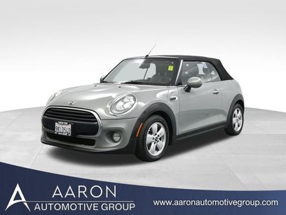 Used 2017 MINI Cooper Convertible