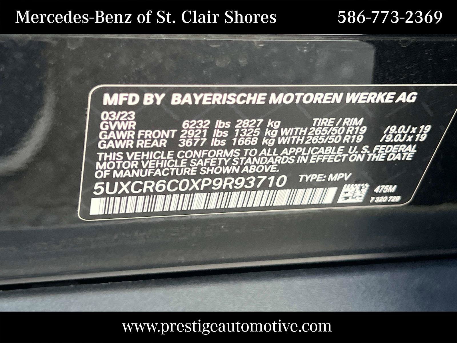 Used 2023 BMW X5 xDrive40i w/ Premium Package AWD/4WD image 24