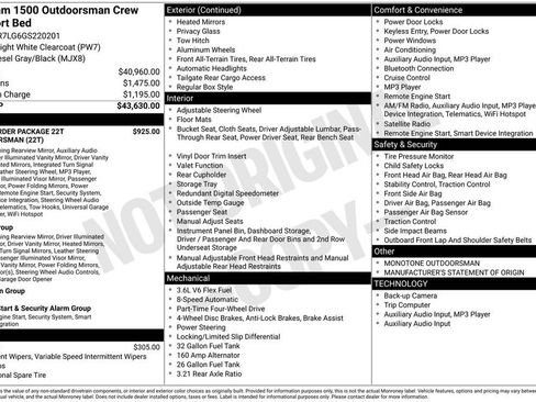 Used 2016 RAM 1500 Outdoorsman image 11