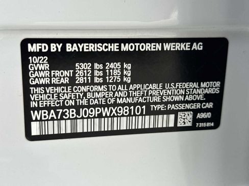 Used 2023 BMW 540i xDrive image 35