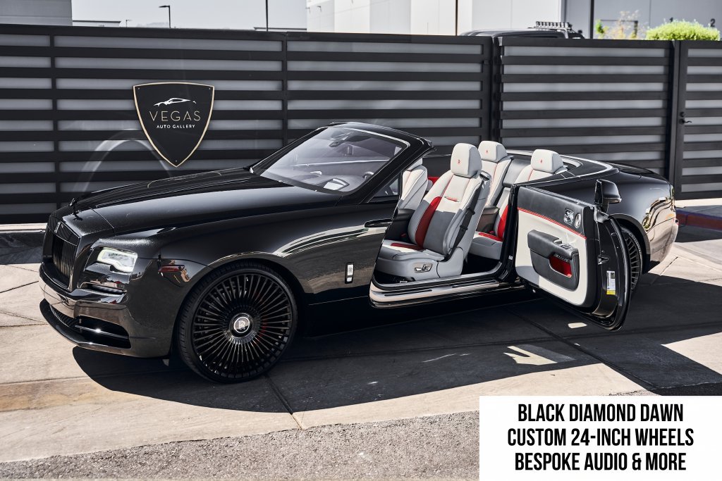 Used 2019 Rolls-Royce Dawn RWD image 1