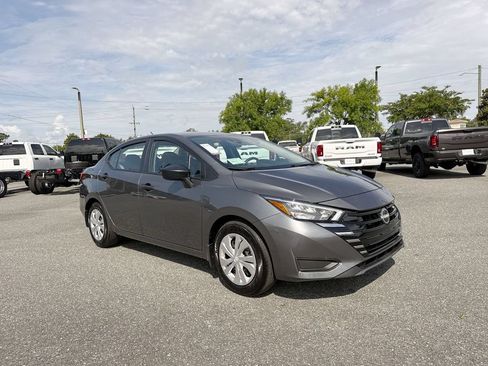 Used 2025 Nissan Versa S w/ Trunk Package FWD image 1