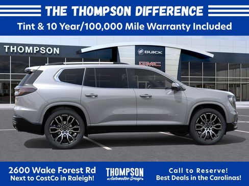 New 2026 GMC Acadia Denali Ultimate FWD image 5