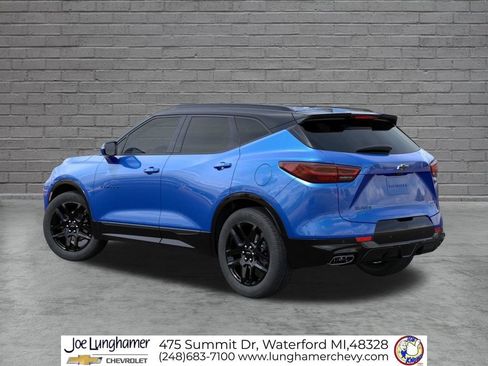 New 2026 Chevrolet Blazer RS w/ Driver Confidence II Package FWD image 3