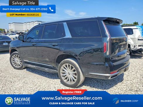 Used 2022 Cadillac Escalade Premium Luxury RWD image 3