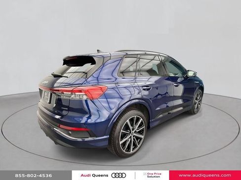 Certified 2022 Audi Q4 e-tron Premium Plus w/ Premium Plus AWD/4WD image 4
