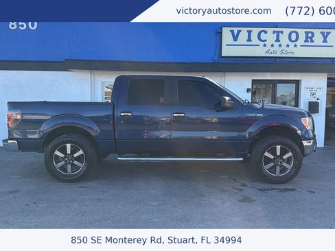 Used 2011 Ford F150 XLT w/ XLT Chrome Pkg image 4