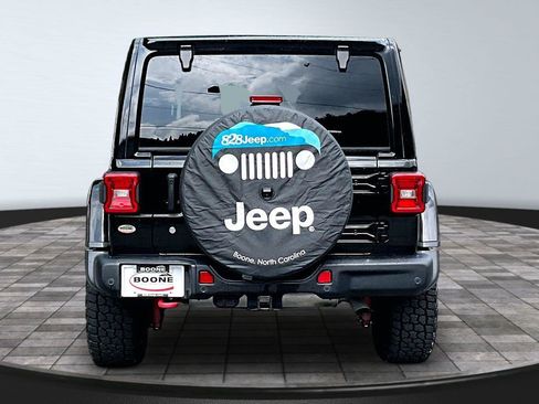 Used 2020 Jeep Wrangler Unlimited Rubicon AWD/4WD image 5