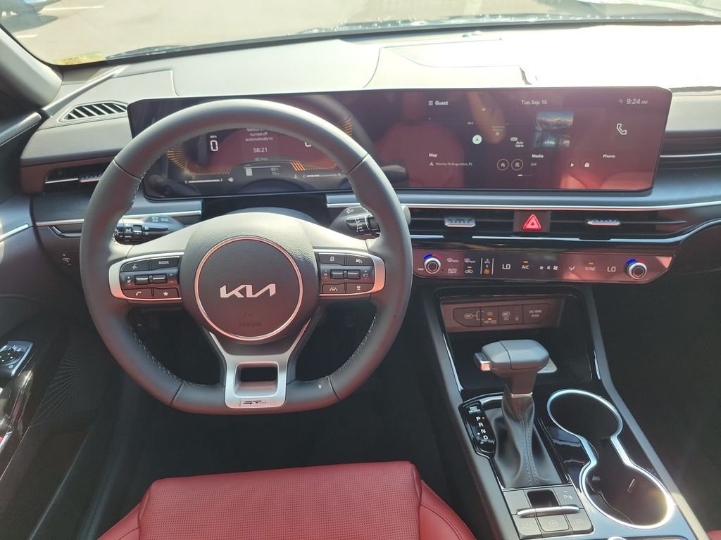 New 2026 Kia K5 GT-Line w/ GT-Line Red Interior Package FWD image 17