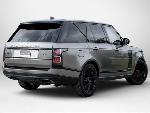 Used 2021 Land Rover Range Rover Westminster Edition AWD/4WD image 5