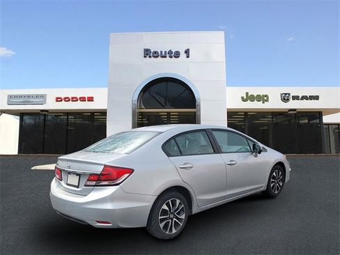 Used 2014 Honda Civic EX image 8