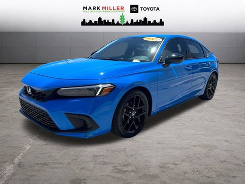 Used 2022 Honda Civic Sport image 1