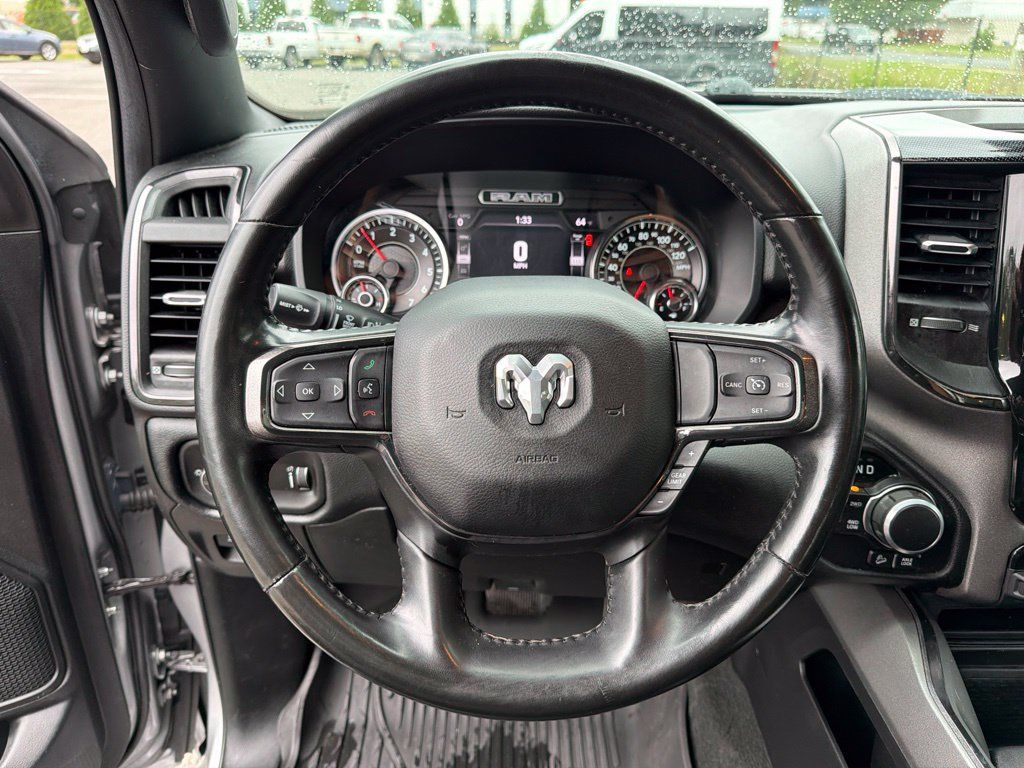 Used 2021 RAM 1500 Big Horn w/ Built-to-serve Edition AWD/4WD image 15
