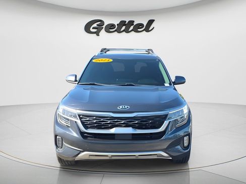 Used 2021 Kia Seltos SX AWD/4WD image 2