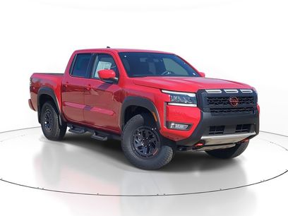 New 2026 Nissan Frontier PRO-4X