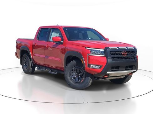 New 2026 Nissan Frontier PRO-4X image 1