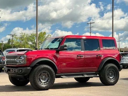 Certified 2025 Ford Bronco Badlands AWD/4WD image 34