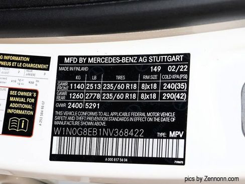 Certified 2022 Mercedes-Benz GLC 300 GLC 300 image 43