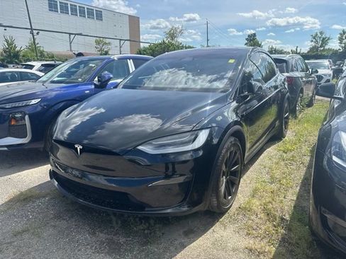 Used 2022 Tesla Model X AWD/4WD image 1