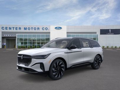 New 2025 Lincoln Nautilus Reserve w/ Jet Appearance Package