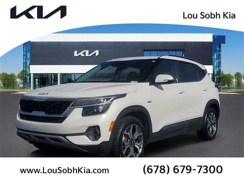 Certified 2022 Kia Seltos EX image 1