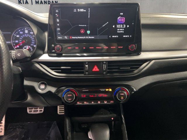Used 2023 Kia Forte GT-Line w/ GT-Line Premium Package FWD image 4