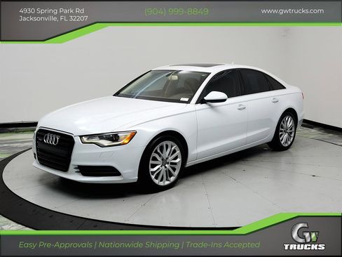 Used 2014 Audi A6 2.0T Premium Plus w/ Premium Plus Package AWD/4WD image 1