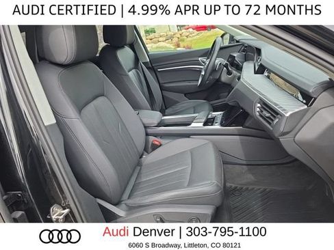 Used 2024 Audi Q8 e-tron Premium Plus AWD/4WD image 11