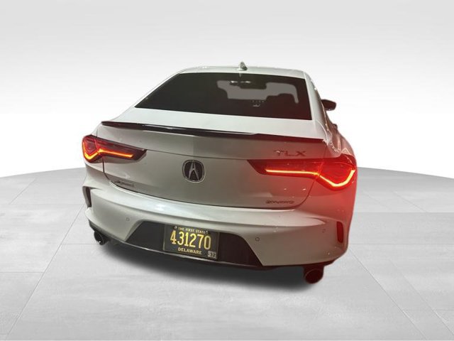 Used 2025 Acura TLX w/ A-SPEC Package AWD/4WD image 8