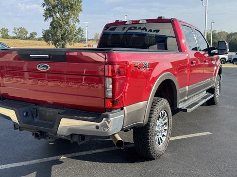 Used 2022 Ford F250 Lariat w/ FX4 Off-Road Package image 2