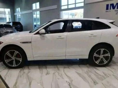 Used 2020 Jaguar F-PACE S AWD/4WD image 8