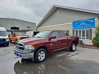 Used 2016 RAM 1500 Tradesman w/ Popular Equipment Group