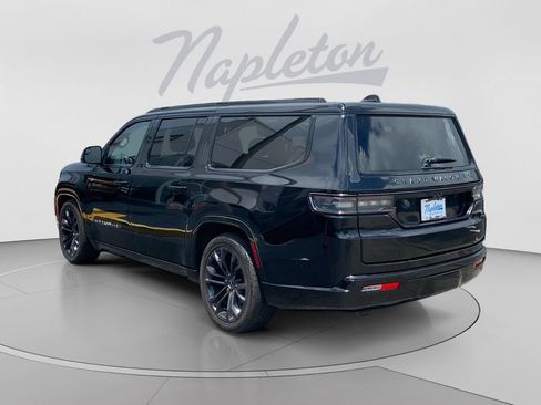 Used 2024 Jeep Grand Wagoneer L Series II w/ Quick Order Packagew 28T AWD/4WD image 3