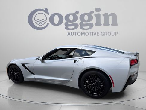Used 2015 Chevrolet Corvette Stingray Coupe w/ 2LT Preferred Equipment Group RWD image 3