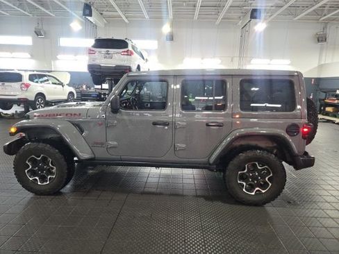 Used 2023 Jeep Wrangler Unlimited Rubicon w/ Cold Weather Group AWD/4WD image 5