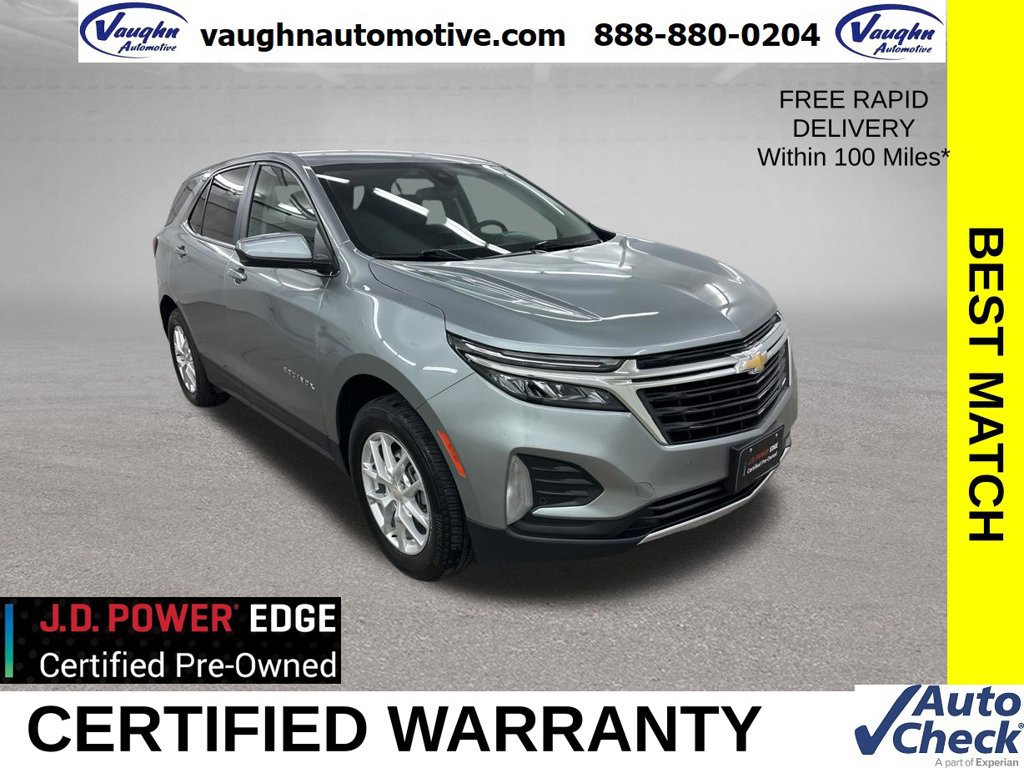 Used 2024 Chevrolet Equinox LT w/ LPO, Floor Liner Package AWD/4WD 360° Tour