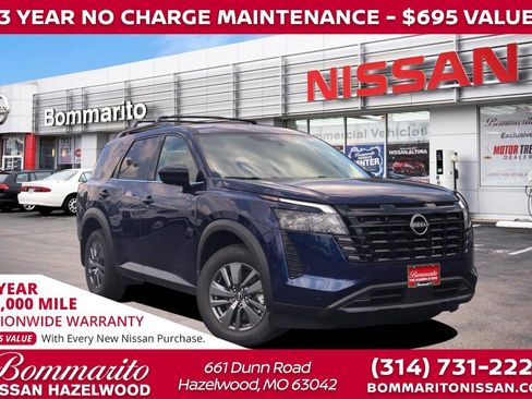 New 2026 Nissan Pathfinder SV w/ Cargo Package AWD/4WD image 1