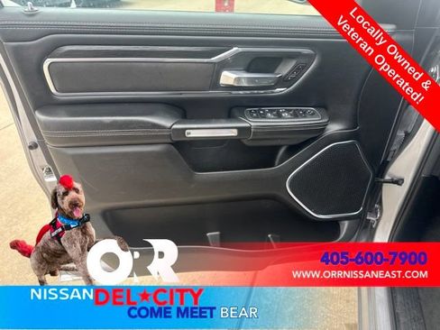 Used 2024 RAM 1500 Laramie RWD image 11