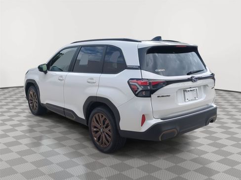 Used 2025 Subaru Forester Sport w/ Popular Package #2 AWD/4WD image 3