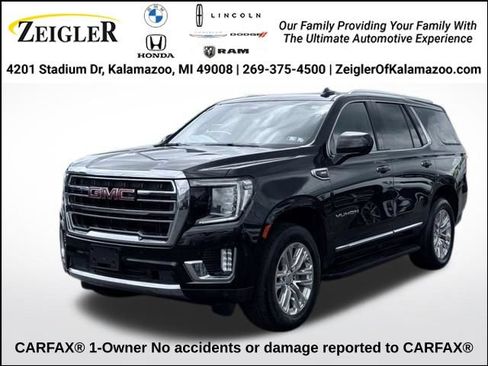 Used 2024 GMC Yukon SLT AWD/4WD image 1