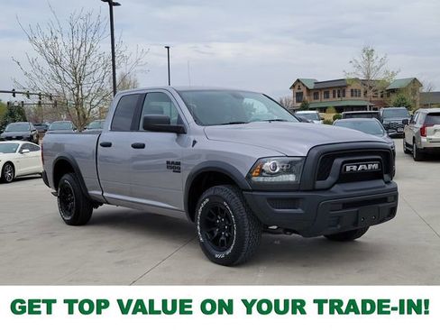 Used 2023 RAM 1500 Classic Warlock w/ Electronics Group AWD/4WD image 1