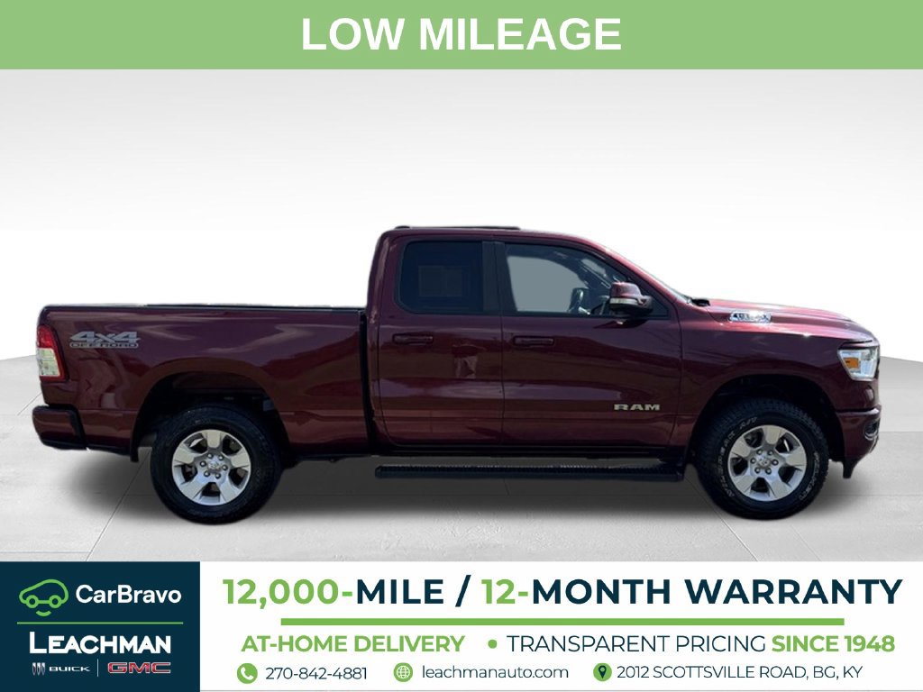Used 2022 RAM 1500 Big Horn AWD/4WD image 2