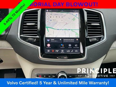 Certified 2024 Volvo XC90 T8 Plus w/ Protection Package Premier AWD/4WD image 19