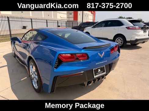 Used 2015 Chevrolet Corvette Stingray Coupe w/ 2LT Preferred Equipment Group RWD image 2