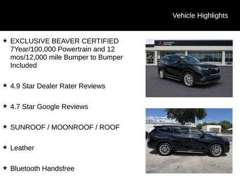 Used 2022 Toyota Highlander Limited FWD image 5