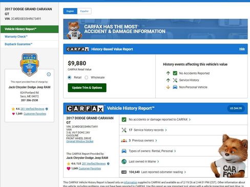 Used 2017 Dodge Grand Caravan GT image 11