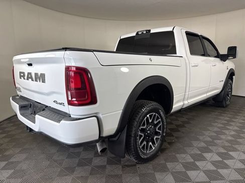 Used 2025 RAM 3500 Longhorn AWD/4WD image 3