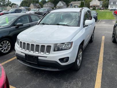 Used 2017 Jeep Compass Latitude